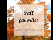 Fall Favorites.