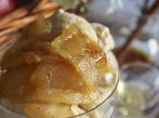 Bourbon Cream Maple Roasted Apples