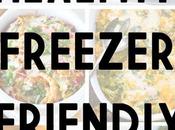 Healthy Freezer-Friendly Dinners