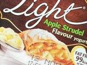 Instore: Müller Light Apple Strudel Yogurt Rice Maple Syrup