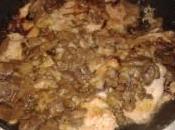 Scaloppine Funghi. with Mushrooms, Recipe.