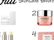 Favorite Daily Skincare Products Fall Weather