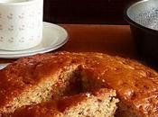 Eggless Light Banana Cake