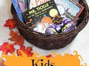 Kids Halloween Basket Spooky Reads!