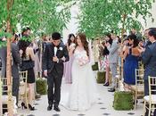 Beautiful Pink Gold Wedding Stephy Jeff