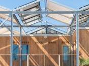 Eco-Friendly Prototype Whose Furniture Maximizes Energy Efficiency