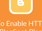 Enable HTTPS Your BlogSpot Blog
