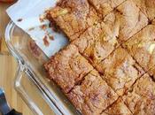 Salted Cinnamon Sugar Caramel Apple Blondies