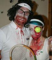 This Couple Went Zombie with Scary Contact Lenses Cool!