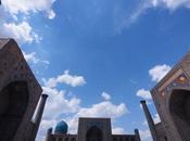 シルクロードの青の都，サマルカンド Samarkand, “the Blue City”