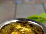 Gongura Paneer (Paneer with Sorrel Spinach)