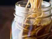 Healthy Sesame Ginger Instant Noodle Cups