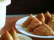 Peas Potato Samosa