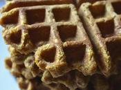 Pumpkin Spelt Waffles