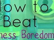 Beat Fitness Boredom Motivated Again