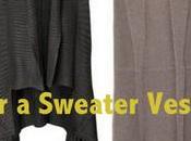 Wear Sweater Vests This Fall