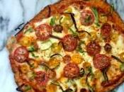 Healthy Recipe: Cauliflower Crust Pizza with Heirloom Tomatoes