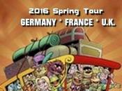 ZAPPATiKA Willis Jeff Hollie Craig Twister Steward: European Spring Tour