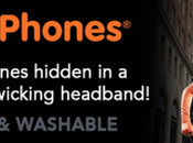 AcousticSheep RunPhones Wireless Bluetooth Headphone Headband