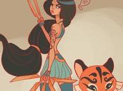 Disney Princesses Gets Equipped With Badass Weapons