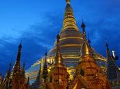 Travels Myanmar, with Buddha Behind Wheel