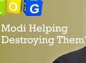 Narendra Modi Helping Blogger Destroying Them?
