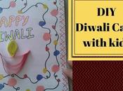 Diwali Greeting Cards with Toddlers Kids