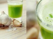 Important Health Medicinal Benefits Garlic Juice