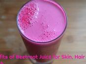 Benefits Uses Beetroot Juice Skin, Hair Health