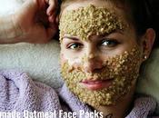 Homemade Oatmeal Face Packs Glowing Skin