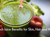 Benefits Uses Spinach Juice Skin, Hair Health