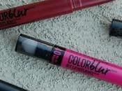 Lipstick Review: Maybelline Color Blur