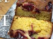 Recipe: Lemon Pound Cake with Plums