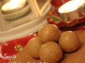 Kaju Ladoo Cashew Fudge Balls