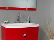 Bold Colors Bathroom