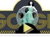 Google Doodle Hedy Lamarr, Just Actress Inventor.