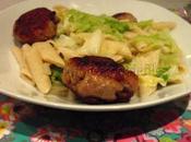 Autumnal Pasta with Home-grown White Cabbage!