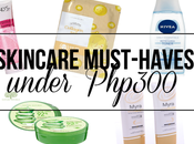 Skincare Must-haves Under Php300