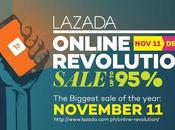 Lazada Online Revolution: Biggest Sale Event Year Starts November 2015