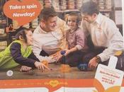 Jewish Family Spins Dreidel Supermarket
