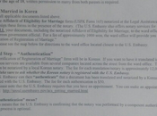 USFK Personnel: Getting Married Korea American