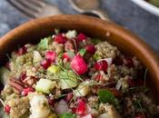 Pomegranate Fennel Quinoa Salad