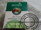 Biotique Fruit Lightening Balm Review