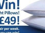 Silentnight Pillow with MyNextMattress