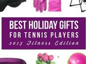 Best Holiday Gifts Tennis Players 2015 Fitness Edition