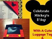 Mickey Mouse Crafts Celebrate Birthday Tomorrow