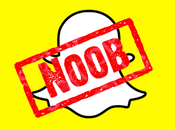 Noob’s Guide Using Snapchat