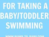 Swimming Update Tips Taking Your Baby Toddler