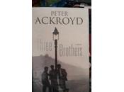 Book Review Three Brothers Peter Ackroyd
