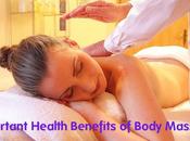 Important Health Benefits Body Massage